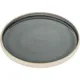 Тарелка «Нара» мелкая керамика D=210,H=25мм серый, Цвет: Серый, Диаметр (мм): 210, изображение 2