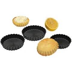 Confectionery mold “Tartlet”[12pcs] plastic D=9cm