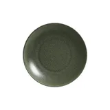 Тарелка «Студио» керамика D=180,H=25мм тем.зелен.,матовый