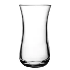 Tea glass “Aneson”  chrome glass  120 ml  D=54, H=102 mm  clear.