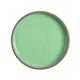 Тарелка «Блисс» с бортом фарфор D=195,H=29мм мятный