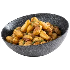 Салатник «Фростфаер» алюмин. 3л D=32,5,H=14см серый, изображение 4