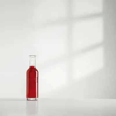 Бутылка «Оптима» для вина без крышки стекло 0,5л прозр., Объем по данным поставщика (мл): 500, изображение 2