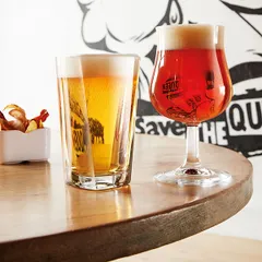 Хайбол (стакан) «Коник» стекло 0,57л D=93/62,H=172мм прозр., изображение 4