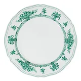 Тарелка «Нео Антирос» подстановочная с рисунком фарфор D=26,5см белый,зелен.