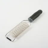 Терка с ручкой сталь нерж.,пластик ,L=315/138,B=65мм металлич.,черный