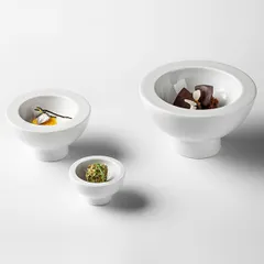 Салатник «Этник» фарфор 400мл D=160,H=95мм белый, изображение 4