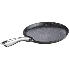 Сковорода для блинов «Уитфорд» алюм.литой,сталь нерж. 0,8л D=240,H=22мм черный,металлич., изображение 4