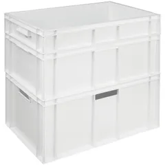 Food container polyprop. 23.9 l ,H=12,L=60,B=40cm white