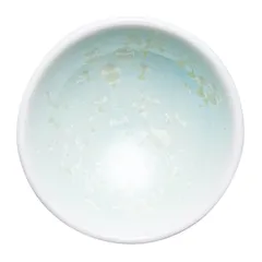 Блюдо для подачи «Фрост» фарфор D=12,H=4см зелен., Цвет: Зеленый, Диаметр (мм): 120, Высота (мм): 40, изображение 2