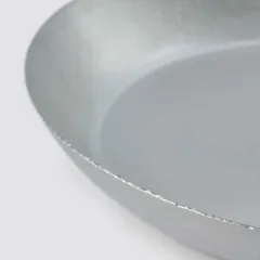 Блюдо для морепродуктов «Арго Эхо» алюмин. D=35,H=5см серебрист., изображение 2