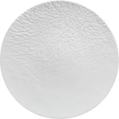 Dish porcelain D=33cm white