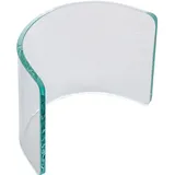 Подставка для горок фуршетных 540018, 540418 стекло ,H=12,L=25см прозр.