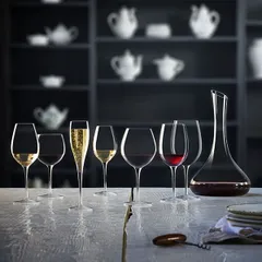 Бокал для вина «Винотек» хр.стекло 490мл D=57/85,H=245мм прозр., изображение 2