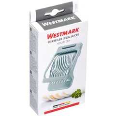 Яйцерезка(кольцами) алюмин.,сталь нерж. ,H=16,L=10,B=2см металлич., изображение 2