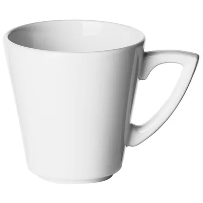 Чашка чайная «Монако Вайт» фарфор 228мл D=85,H=80мм белый, Объем по данным поставщика (мл): 228