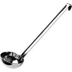 Ladle “Prootel” stainless steel 2l D=20,H=20,L=62cm metal.