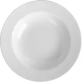 Тарелка глубокая «Эмбасси вайт» фарфор D=23см белый
