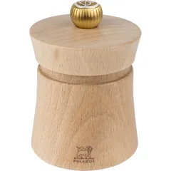 Мельница для соли «Байя» металлический механизм бук D=59,H=80мм св. дерево