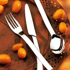 Вилка столовая «Алайниа» сталь нерж. ,L=210/70,B=4мм металлич., изображение 2