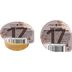 Сироп «Айриш Крим» ароматизированный порционный Pinch&Drop[50шт] поливинилхл. 15мл, изображение 2