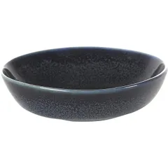 Salad bowl ceramics D=90,H=25mm blue