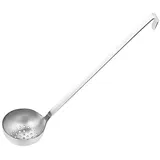 Половник перфорир. сталь нерж. 250мл D=10,H=4,L=47см металлич.