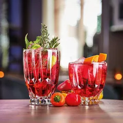 Хайбол (стакан) «Орнаменты» стекло 280мл D=8,H=11см прозр., изображение 3