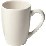 Чашка кофейная «Симплисити» фарфор 85мл D=53,H=77,L=85мм белый