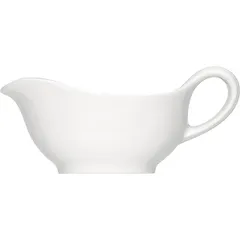 Sauce boat “Bonn” porcelain 50ml white