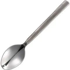 Tea spoon “Concept No. 4”  stainless steel , L=17 cm  metal.