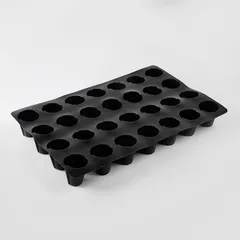 Форма для выпечки «Проотель» 24 ячейки (120мл, 65*35*75мм) силикон ,H=75,L=600,B=400мм