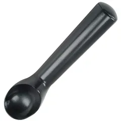 Used mechanism ice cream spoon aluminium,teflon D=60,L=165mm black
