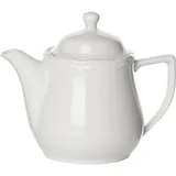 Чайник заварочный «Увертюра» фарфор 350мл D=8,H=13,L=16,B=10см белый