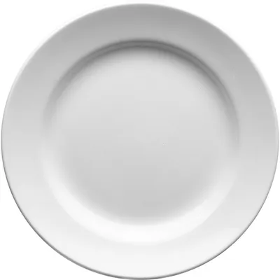 Тарелка пирожковая «Монако» фарфор D=165,H=16мм белый, Диаметр (мм): 165