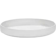 Plate “Pass-partout” porcelain D=26,H=4cm white,matte