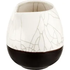 Соусник «День и ночь» керамика 350мл D=11,H=6см белый,черный, изображение 4