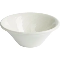 Salad bowl “Spyro” porcelain 114ml D=10,H=4cm white