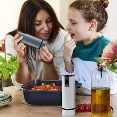 Мельница для перца «Лайн» электрическая с USB зарядкой алюмин. ,H=15см граф., изображение 4