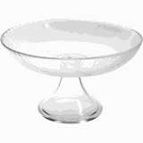 Ваза для фруктов «Клиа» стекло D=21,5,H=13см прозр.