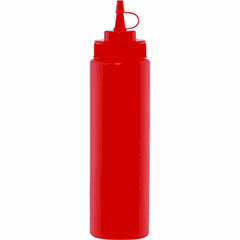 Емкость для соусов пластик 0,69л D=65,H=240мм красный