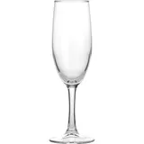 Flute glass “Classic” glass 250ml D=5/7,H=21cm clear.