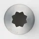 Насадка кондитерская «Открытая звезда»[5шт] сталь нерж. D=35/14,H=55мм, изображение 3