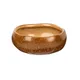 Салатник «Эггшелл Нейчер» фарфор 300мл D=13,H=5см коричнев., Цвет: Коричневый, Объем по данным поставщика (мл): 300
