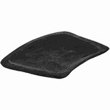 Доска для подачи темный дуб дуб ,H=3,L=26,B=20см черный