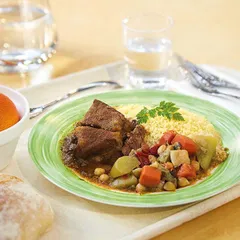 Вилка столовая «Бора» сталь нерж. ,L=20,5см металлич., изображение 2