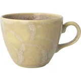 Tea cup “Aurora Vesuvius Rose Quartz”  porcelain  228 ml  D=9 cm  beige, pink.