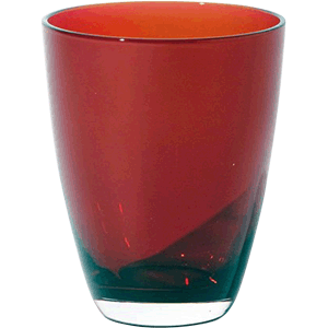Хайбол «Тэа» стекло 300мл красный