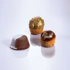 Форма конд. перфорир. «Круг» 20шт на листе30х40см[2шт] силикон,стеклопласт. D=50,H=16мм черный, изображение 3