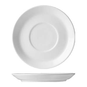 Блюдце «Акапулько» фарфор D=145,H=18мм белый